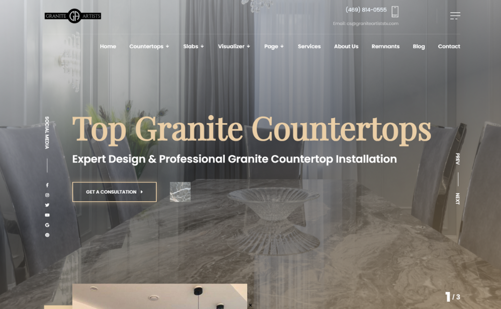 Granite Artists TX